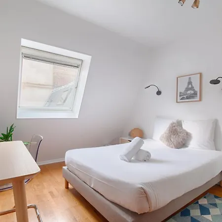 Appartement Near To Saint Lazare - 6P Paris Exterior photo